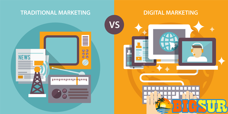 Perbandingan Digital Marketing vs Traditional di Era Modern