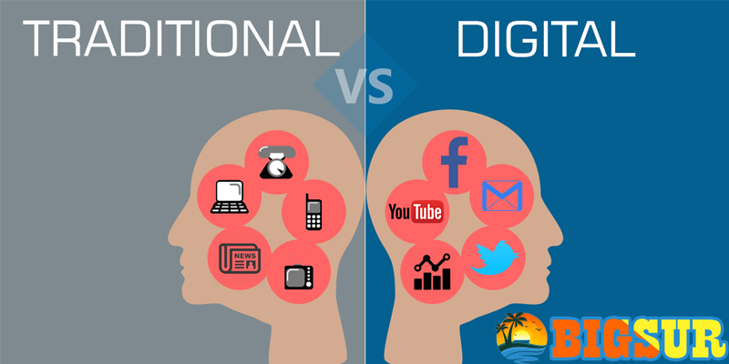 Strategi Optimal - Digital Marketing vs Traditional Marketing